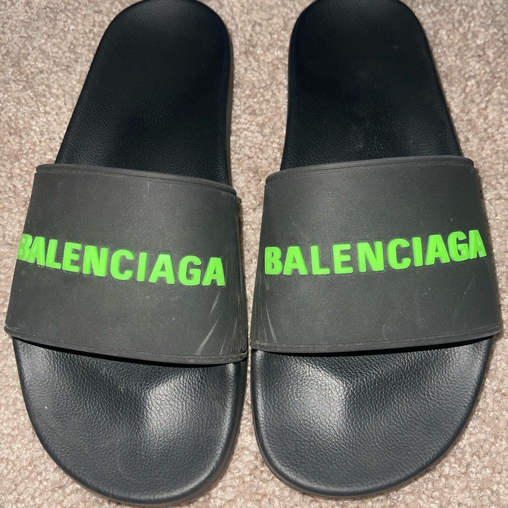 Balenciaga slides